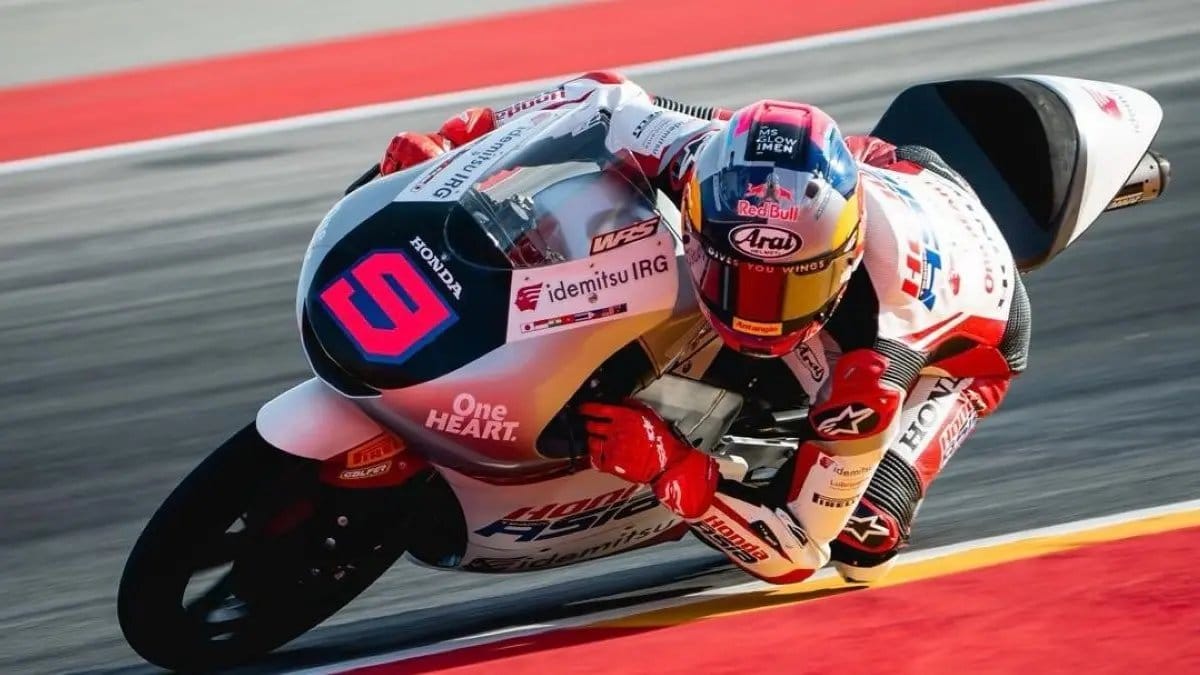 Veda Ega Siap Hadapi Balapan Moto3 Aragon 2026 Meski Gagal Masuk Q2