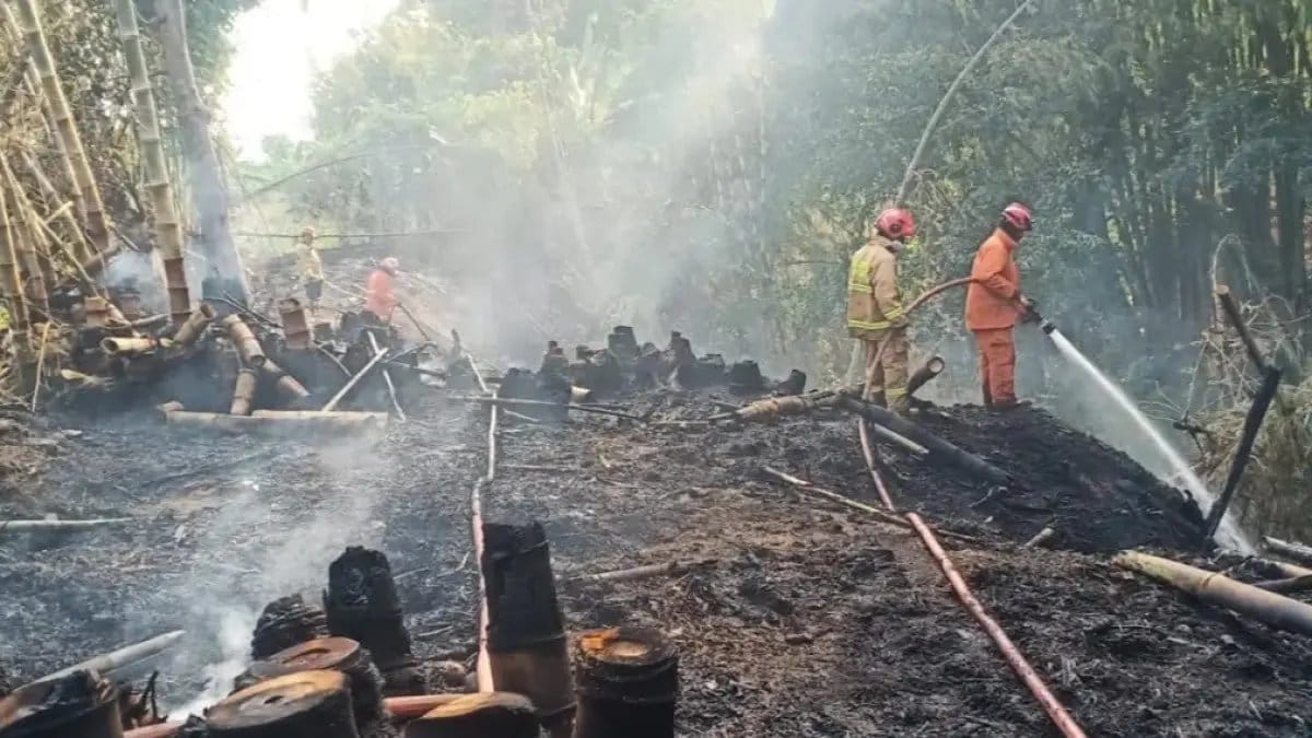 Tindakan Polri dalam Penanganan Kasus Karhutla