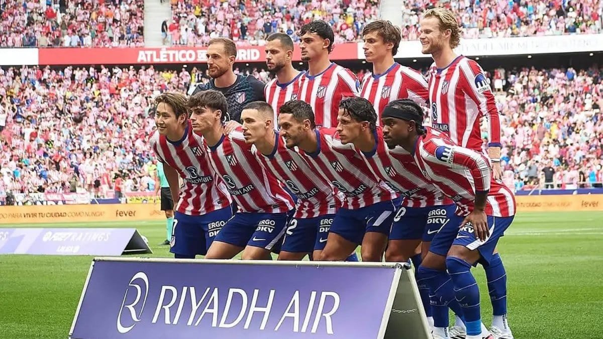 Duel Sengit Sevilla vs Atletico Madrid di La Liga