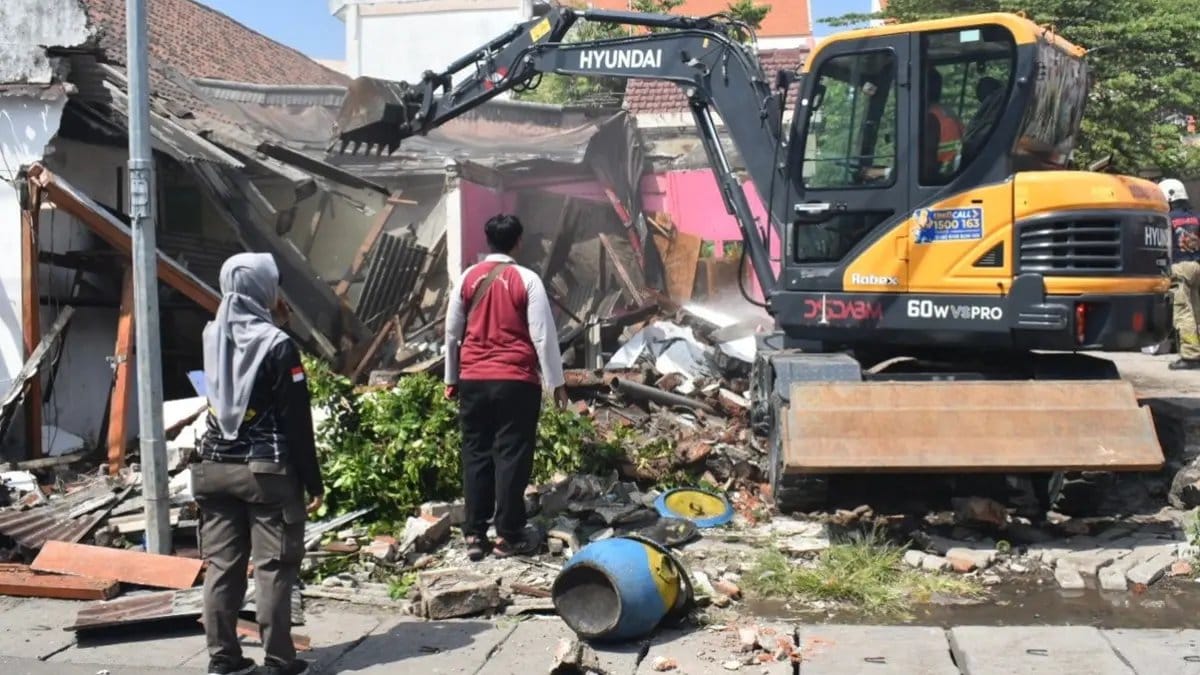 Penataan Lahan Aset di Margorejo untuk Sentra Wisata Kuliner
