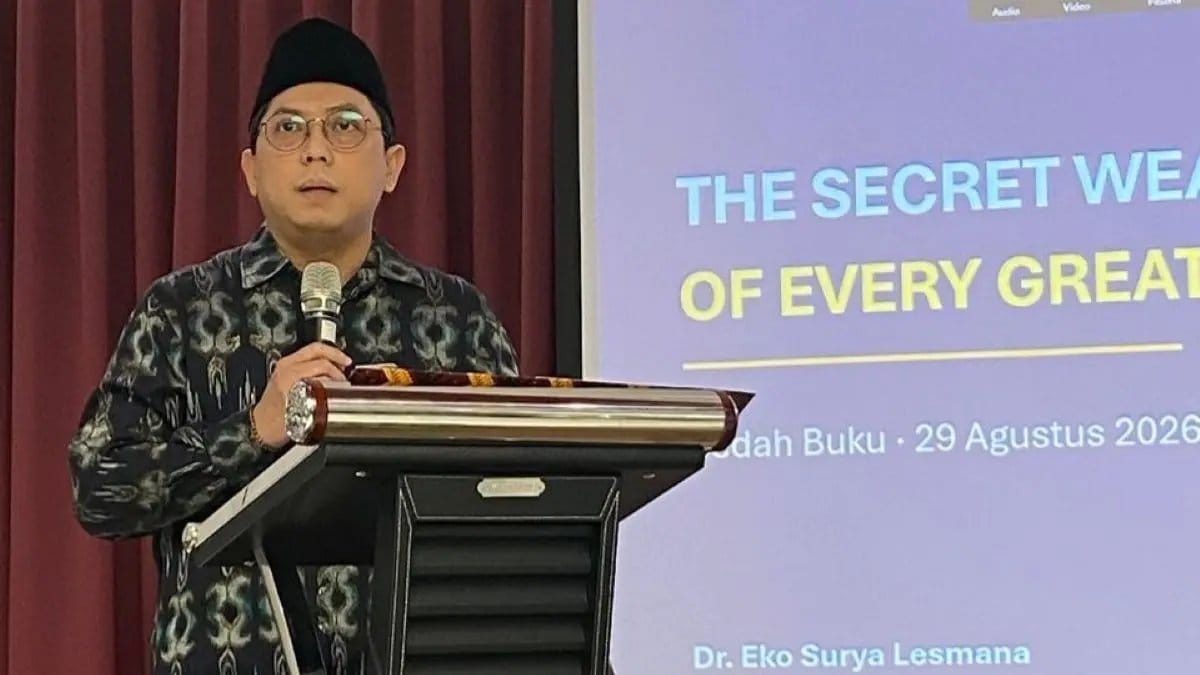 Kerapuhan Kekuatan Besar dalam Perspektif Dr. Eko Surya Lesmana
