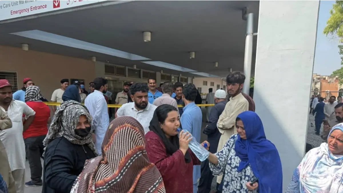 Tragedi Kebakaran di Islamabad: 14 Bayi Baru Lahir Kehilangan Nyawa Tragedi Kebakaran di Islamabad: 14 Bayi Baru Lahir Kehilangan Nyawa