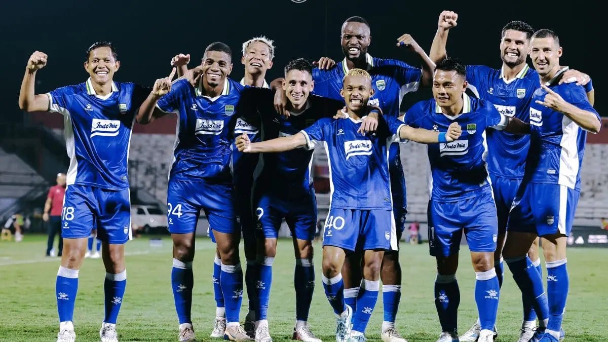 Persib Bandung Matangkan Strategi Jelang Hadapi Manila Digger
