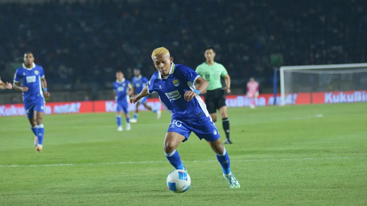 Ikwan Ali Tanamal Siap Debut Bersama Persib Bandung di AFC Champions League