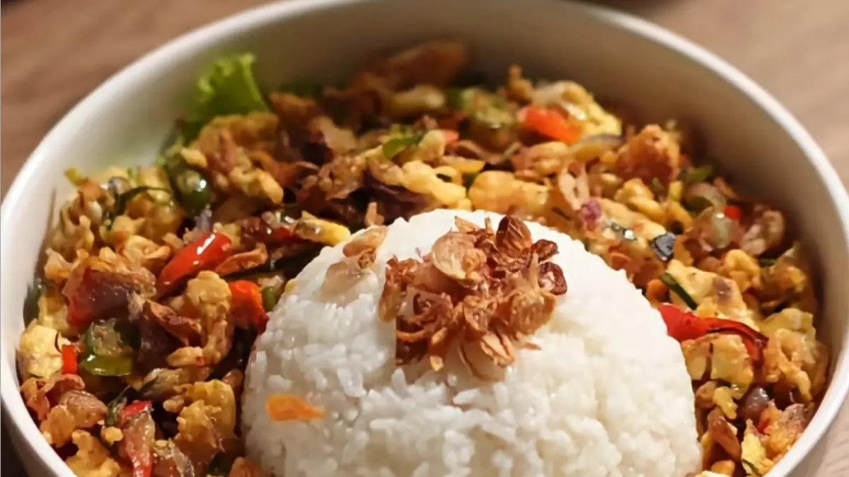 Resep Telur Oseng Terasi yang Menggugah Selera