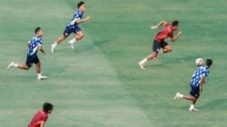 Batalnya Uji Coba Semen Padang FC Melawan Hougang United