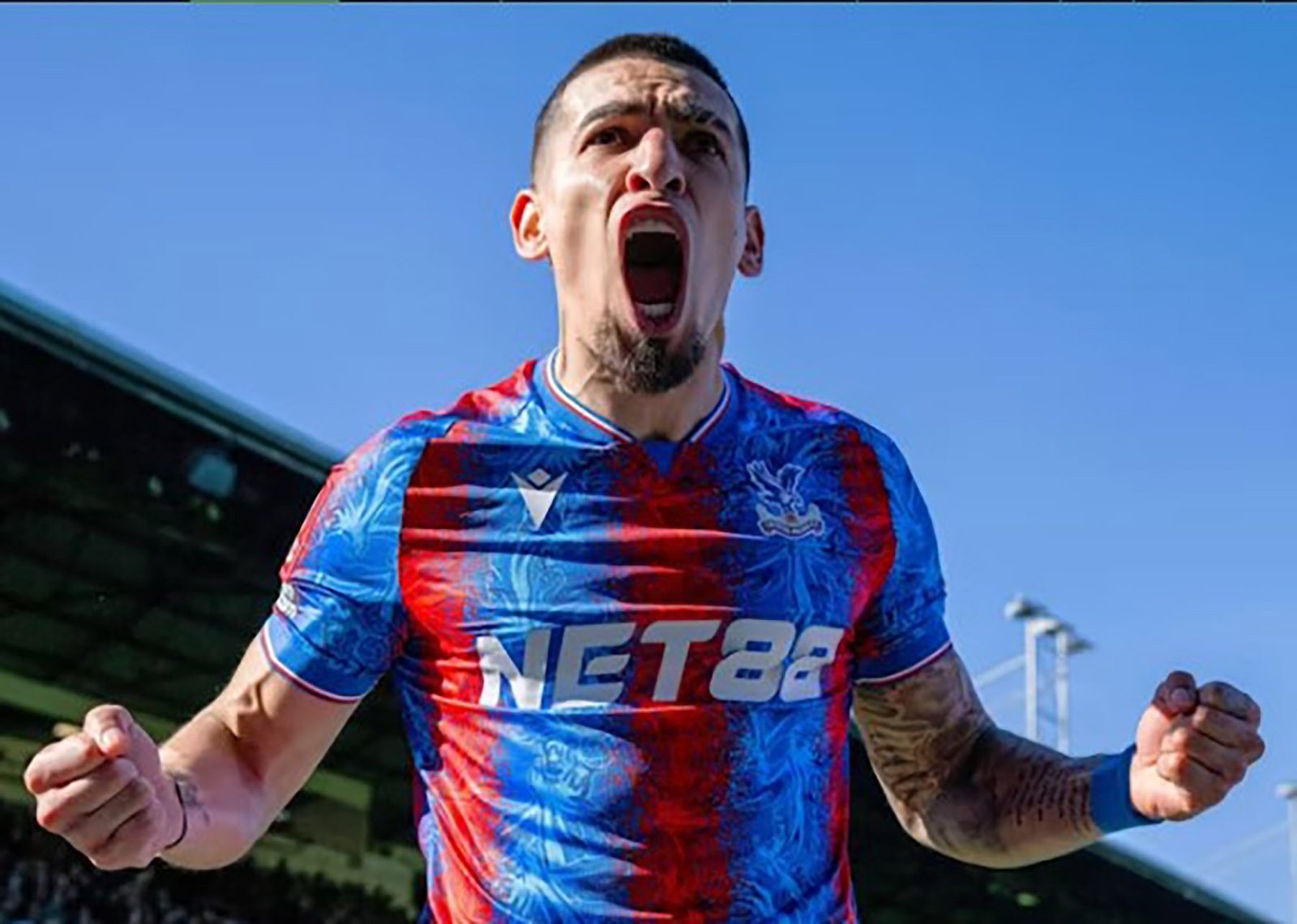 Nottingham Forest Resmi Datangkan Daniel Munoz dari Crystal Palace