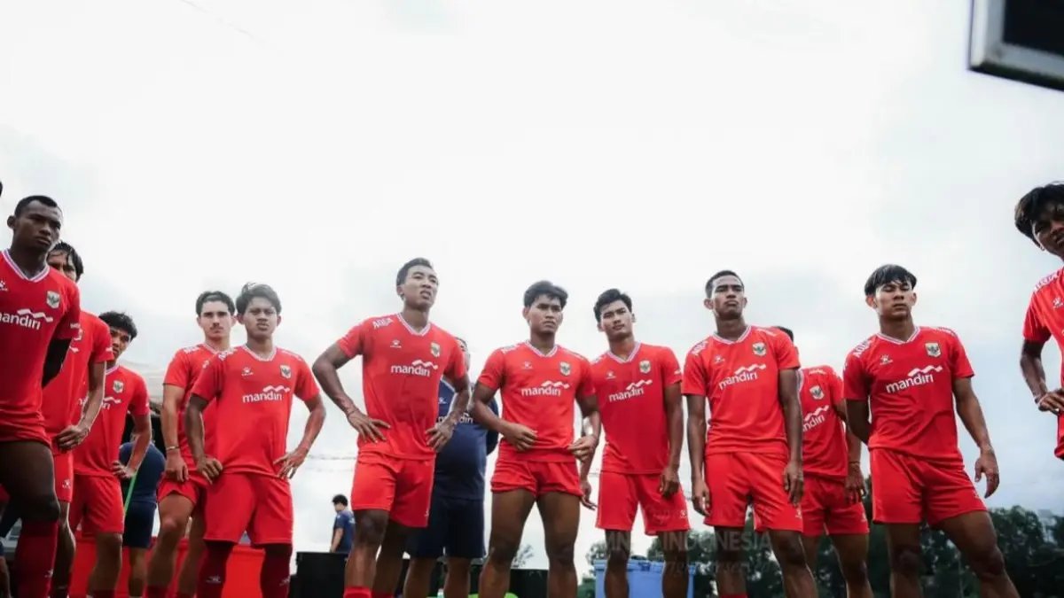 Timnas Indonesia U-20 Siap Hadapi Kualifikasi Piala Asia U-20 2027