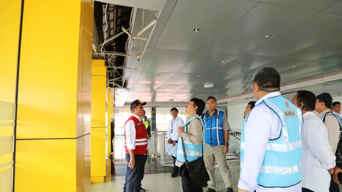 Pemulihan Cepat untuk Bandara-Bandara Terdampak Gempa di NTT Pemulihan Cepat untuk Bandara-Bandara Terdampak Gempa di NTT