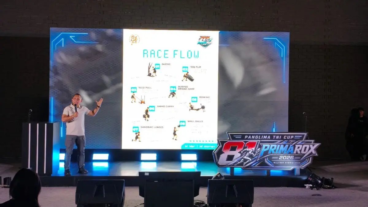 Fitness Race Militer: Tantangan Fisik dan Mental di Primarox 2026
