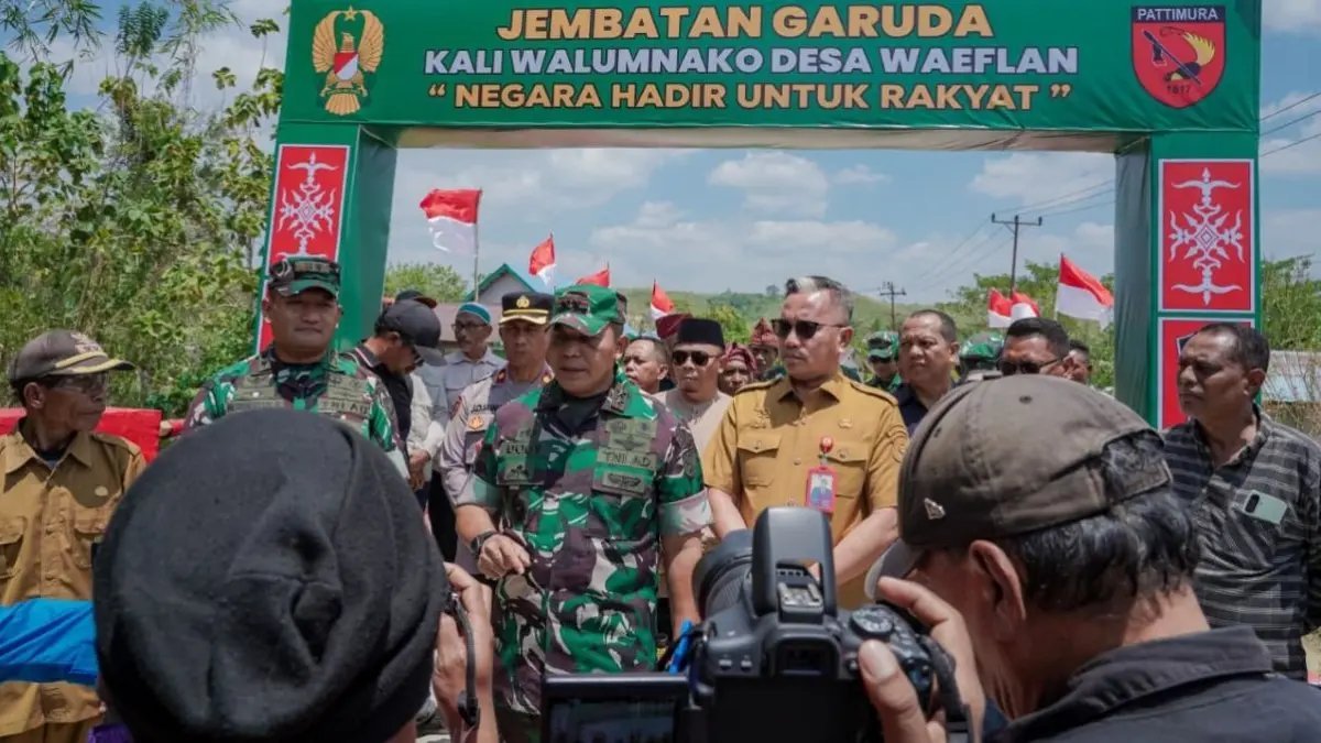 Pembangunan Jembatan Baru di Maluku untuk Meningkatkan Mobilitas Masyarakat