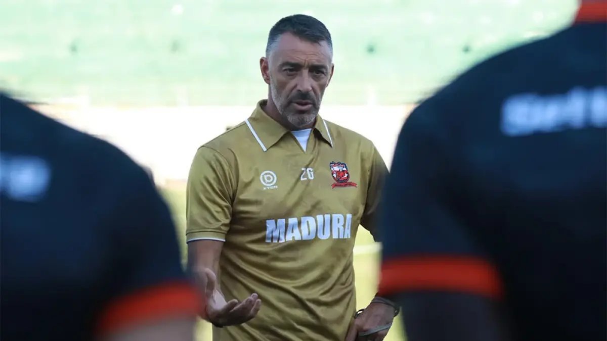 Madura United Raih Kemenangan di Akhir TC Yogyakarta