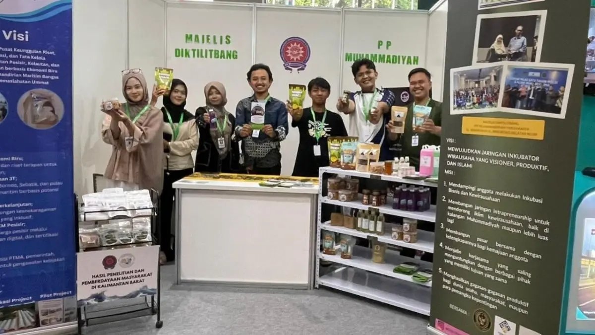 Pekan Halal 2026: MCEBI Tampilkan Produk Halal dari Tenan Juara Studentpreneur Bootcamp