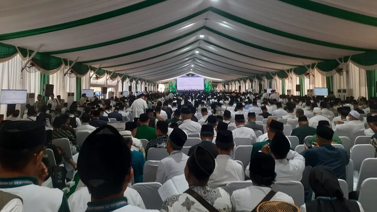 Sembilan Ulama Terpilih jadi Anggota AHWA dalam Muktamar NU
