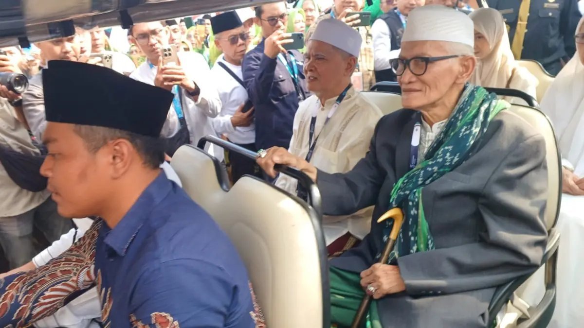 Pemilihan Rais Aam PBNU 2026-2031: KH Miftachul Akhyar Terpilih Pemilihan Rais Aam PBNU 2026-2031: KH Miftachul Akhyar Terpilih