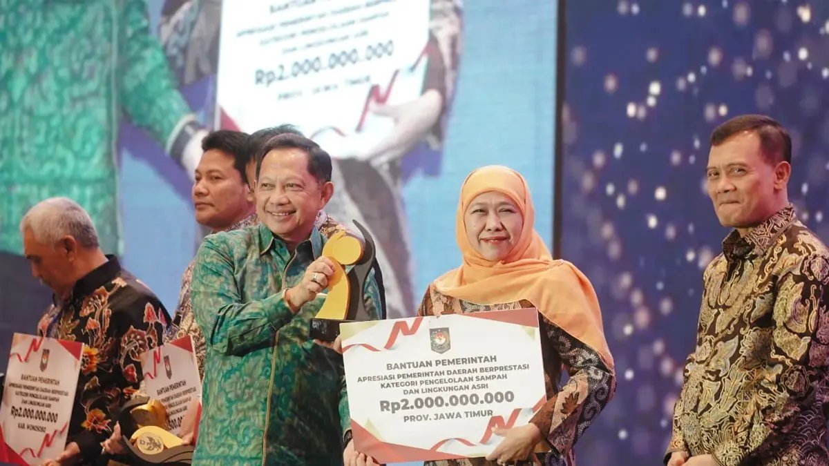Keberhasilan Jawa Timur dalam Pengelolaan Sampah dan Lingkungan