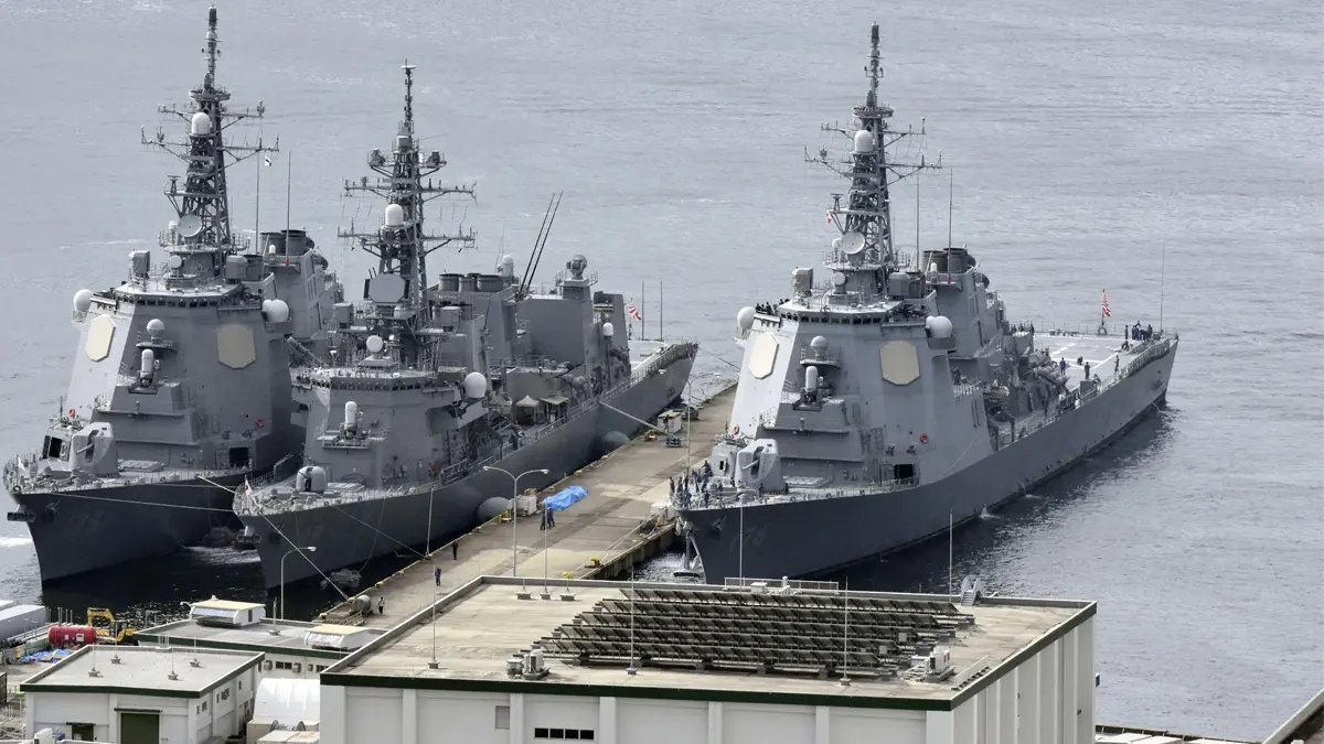 Kemampuan Baru Kapal Perang Jepang: Peluncuran Rudal Tomahawk