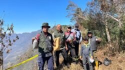 Investigasi Kebakaran Hutan di Gunung Bromo