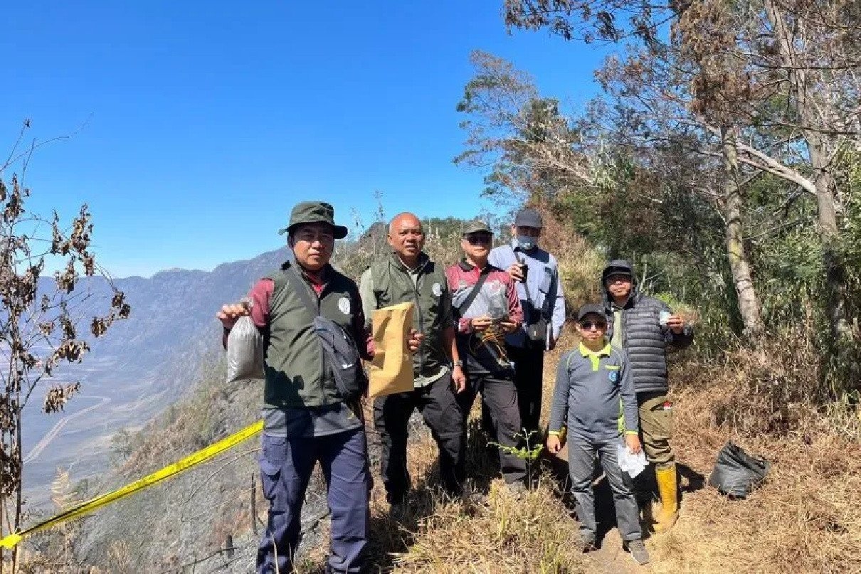 Investigasi Kebakaran Hutan di Gunung Bromo