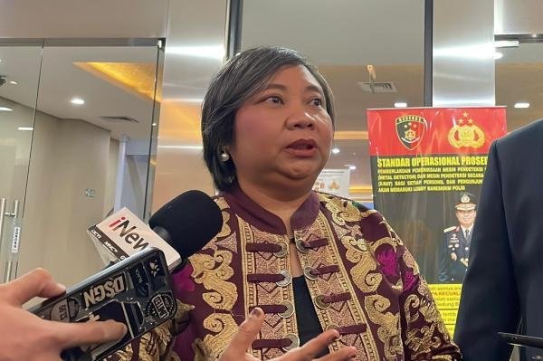 Pertemuan Komnas HAM dan Wakapolri Terkait Kerusuhan Demo