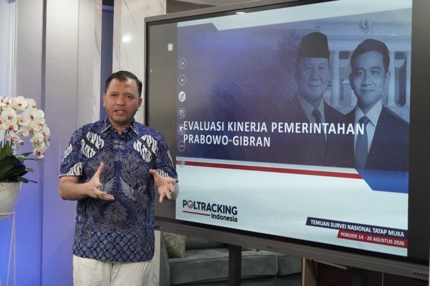 Penurunan Tingkat Kepuasan Publik Terhadap Pemerintahan Prabowo-Gibran