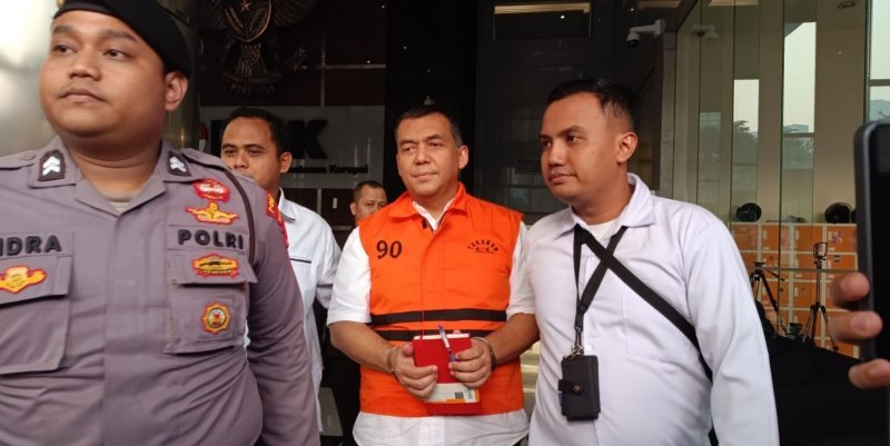 KPK Sita Uang Rp6 Miliar Lebih di Bali