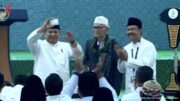 Reaksi Prabowo Setelah Diberikan Kartu Anggota Nahdlatul Ulama
