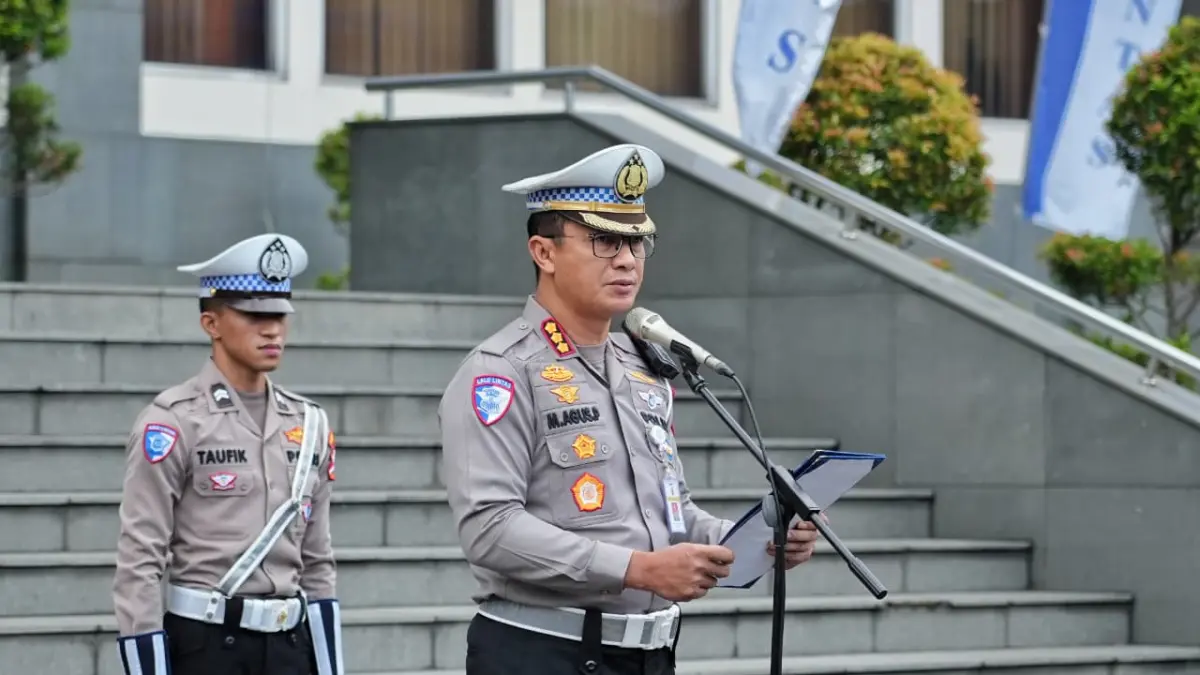 Pengamanan Lalu Lintas Menjelang Muktamar NU ke-35 di Jombang