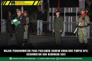 Wujud Penghormatan Pada Pahlawan, Dandim 0906/Kkr Pimpin Apel Kehormatan Dan Renungan Suci