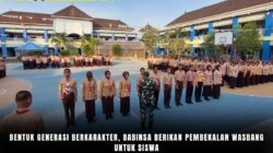Bentuk Generasi Berkarakter, Babinsa Berikan Pembekalan Wasbang untuk Siswa Bentuk Generasi Berkarakter, Babinsa Berikan Pembekalan Wasbang untuk Siswa