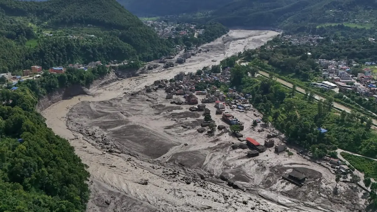 Banjir Bandang Mematikan di Nepal