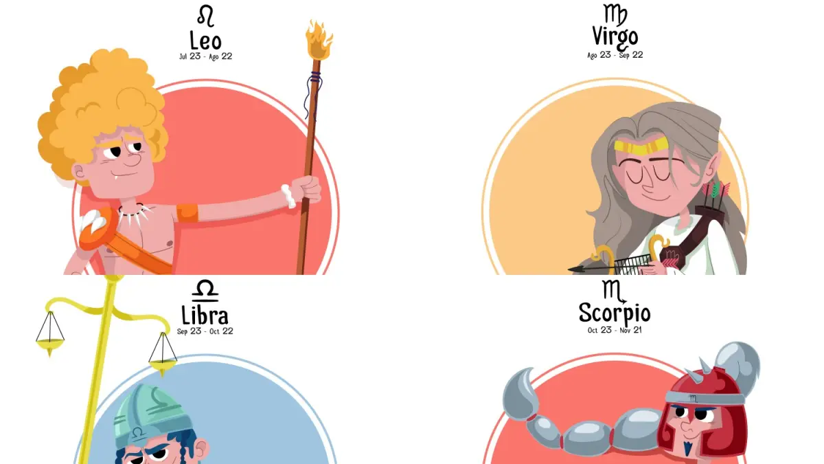 Ramalan Zodiak Hari Ini untuk Leo, Virgo, Libra, dan Scorpio