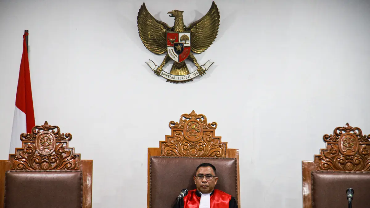 Keputusan Hakim Dalam Kasus Febrie Adriansyah