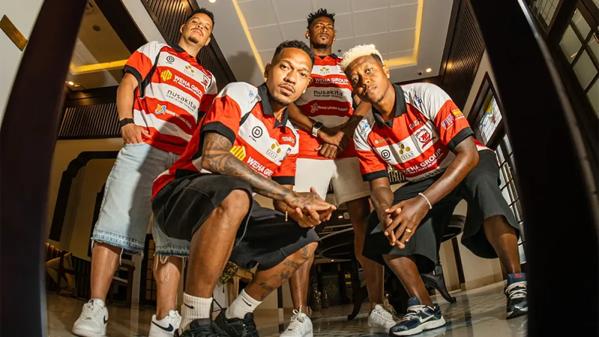Peluncuran Jersey Baru Madura United untuk Super League 2026/2027
