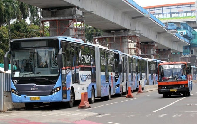 Dampak Aksi Demonstrasi Terhadap Layanan Transjakarta