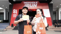 Pasangan Semarang Rebut Tiket Merdeka Run Hanya Dalam 5 Detik