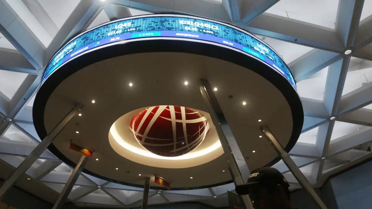 IHSG Menguat di Tengah Isu Demo DPR