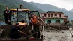 Meningkatnya Korban Banjir Bandang di Perbatasan Nepal-Tibet