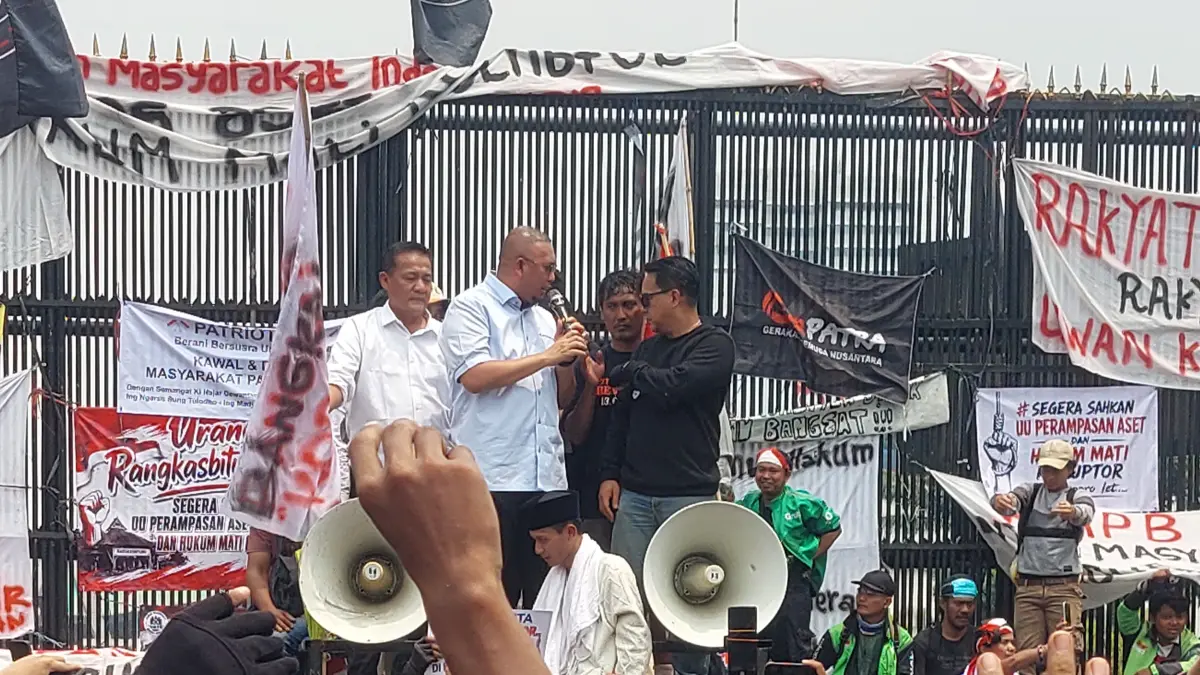 Komitmen Pimpinan DPR Dalam Rancangan Undang-Undang Perampasan Aset