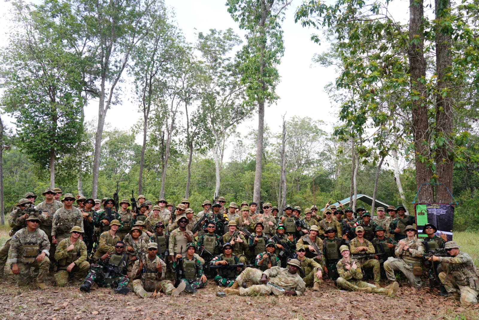 Super Garuda Shiled 2026 Asah Kemampuan Survival Dan Patroli Di Daerah Latihan