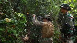 Latgabma Super Garuda Shield 2026 Marfor Lampung Gelar Latihan Menembak Sniper dan Jungle Survival