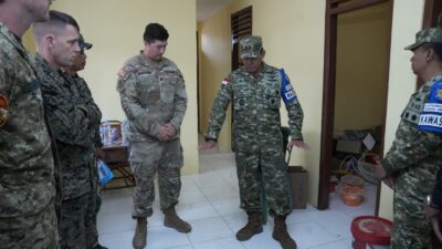 Encap SGS 2026 Buktikan Komitmen Tni Bersama Negara Bangun Fasilitas Pendidikan Untuk Masyarakat Di Martapura