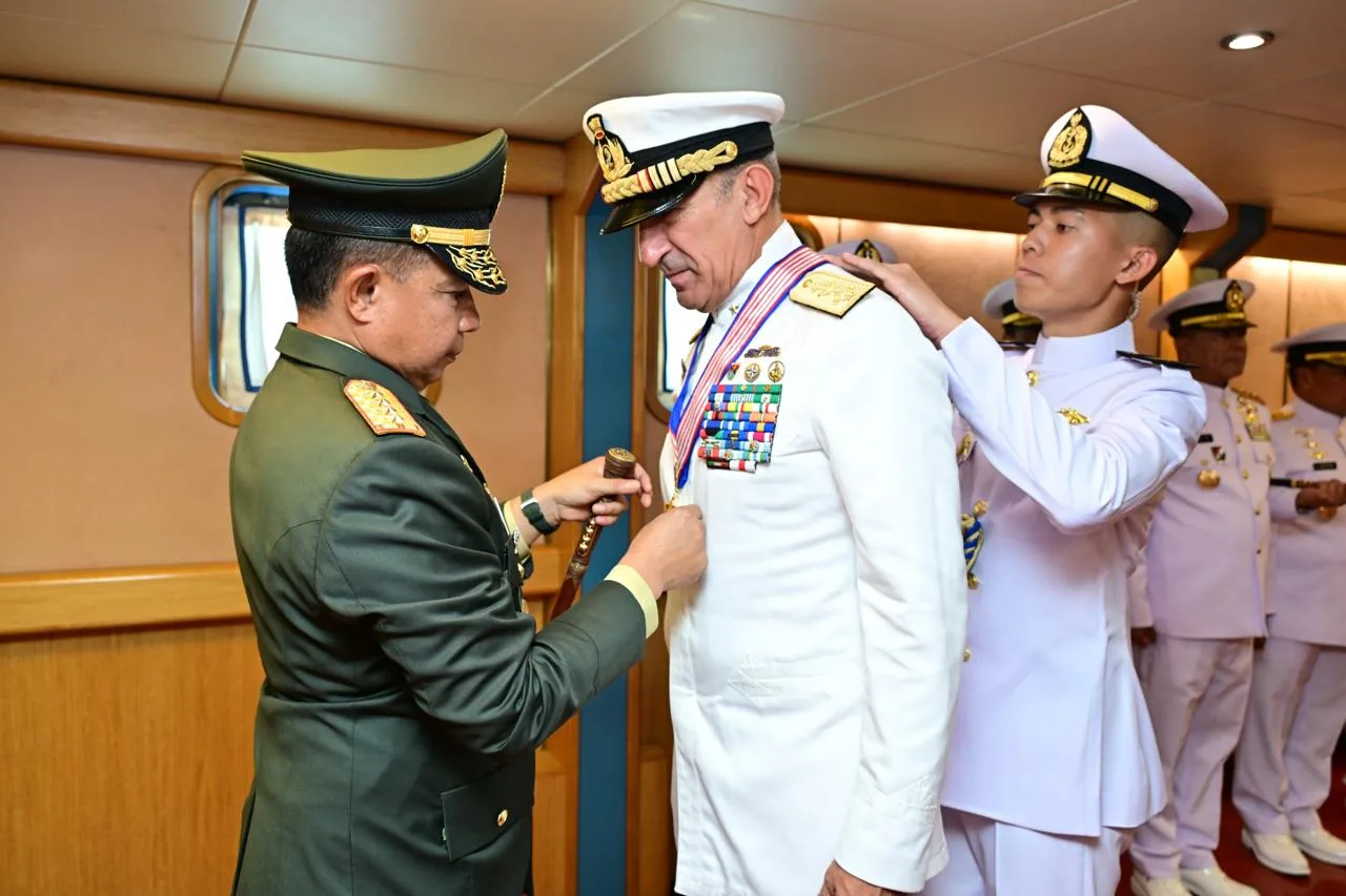 Panglima TNI Resmikan KRI Sriwijaya-100, Perkuat Pertahanan Maritim