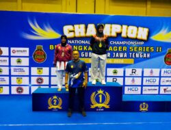 Kontingen Karate Akmil Raih 9 Medali pada _National Karate Championship Bhayangkara Eager Series_ II 2026