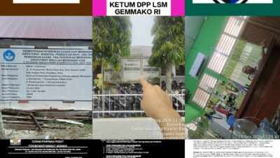 Tak Ada Ruang untuk Ketertutupan, GEMMAKO RI Desak Transparansi Anggaran SMAN 3 Kisaran