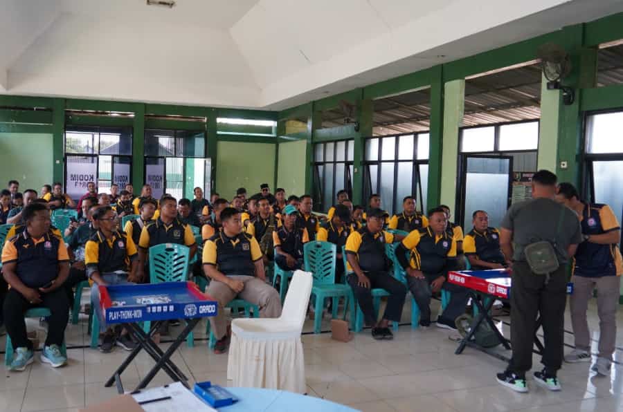 64 Tim di Bojonegoro Siap Tempur di Turnamen Domino Piala Panglima TNI