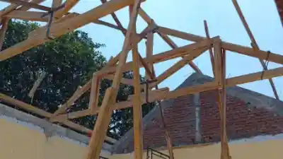 Potongan Menghantui Revit Sekolah Nganjuk, Publik Menuntut Transparansi
