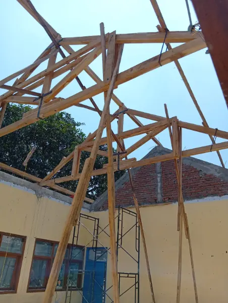 Potongan Menghantui Revit Sekolah Nganjuk, Publik Menuntut Transparansi
