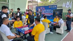 Meriahkan HUT ke- 81 TNI, Kodim Bojonegoro bersama ORADO Gelar Turnamen Domino 101 Piala Panglima TNI