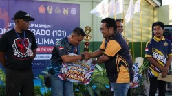Duet Kapas 02 Sabet Juara Turnamen Domino 101 Piala Panglima TNI di Bojonegoro